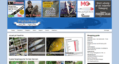 Desktop Screenshot of fiskefoto.dk